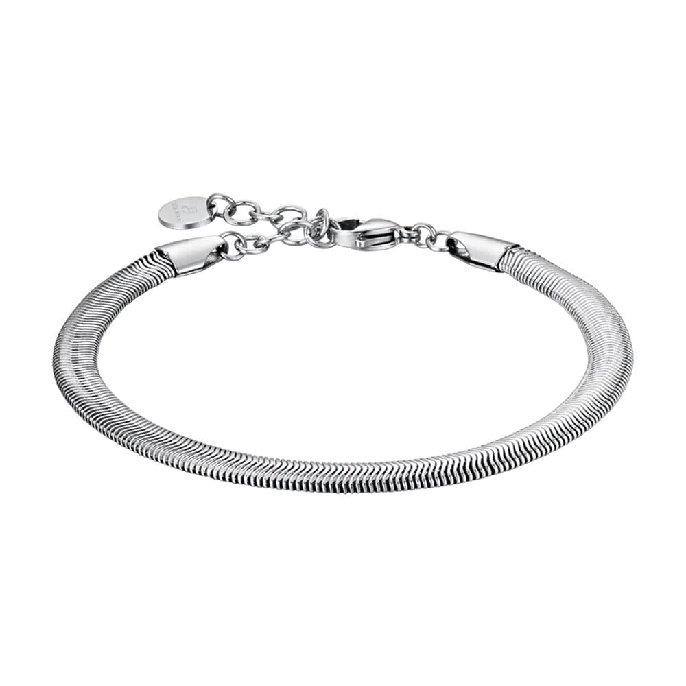 Luca Barra - BRACCIALE UOMO IN ACCIAIO in Bracciali Alba Gioielli - Casoria, commercioVirtuoso.it