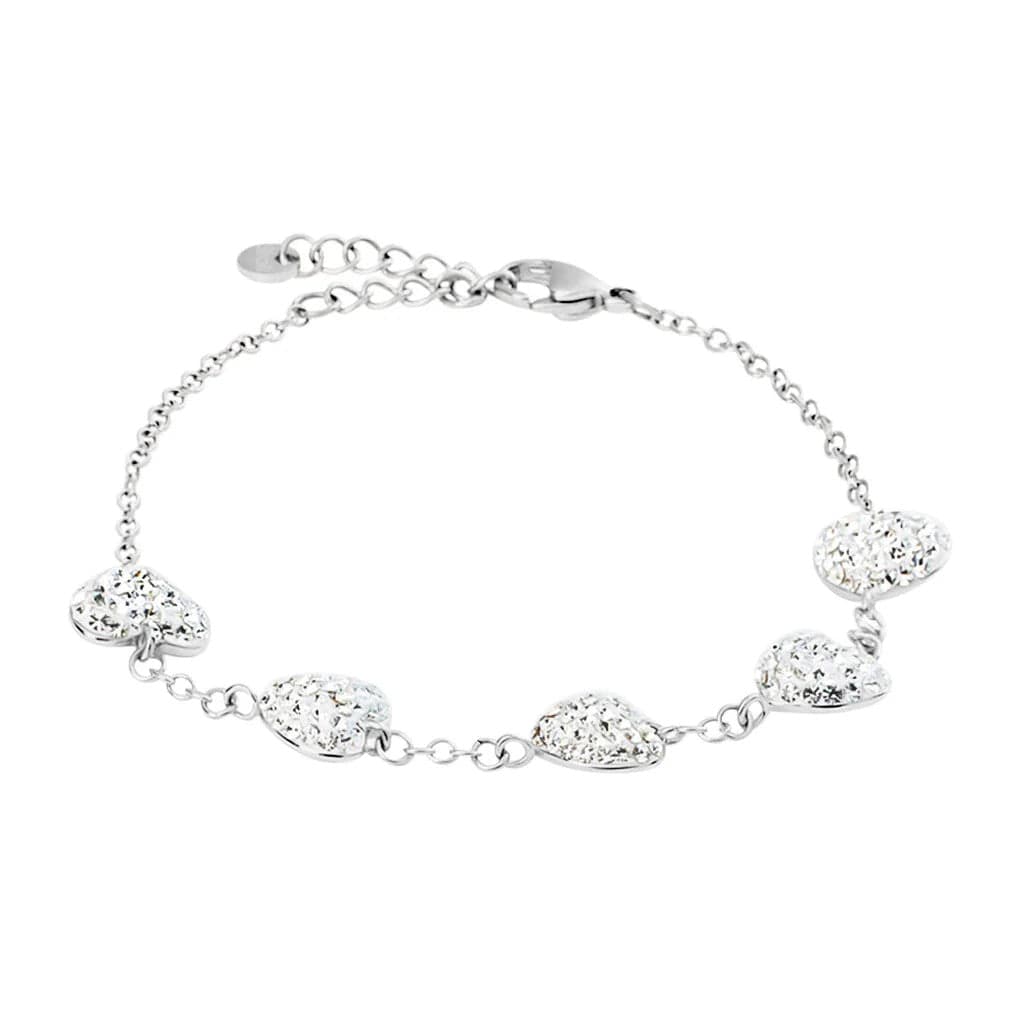 Stroili - Bracciale Lady Phantasya Acciaio Cristallo in Bracciali Alba Gioielli - Casoria, commercioVirtuoso.it