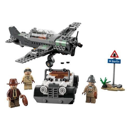 Lego indiana jones 77012 linseguimento dellaereo elica modello aeroplano e macchina giocattolo dal film lultima crociata in Set di costruzioni eWeki - Napoli, commercioVirtuoso.it