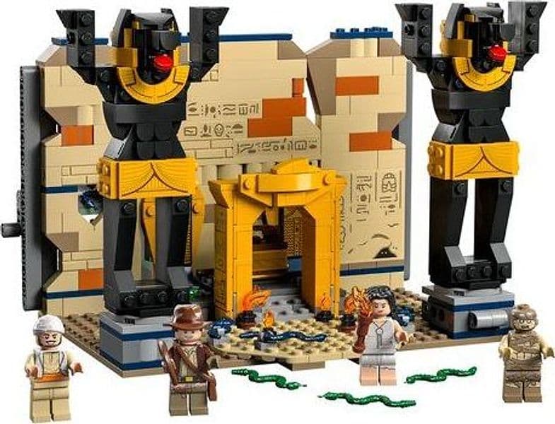 Lego indiana jones 77013 fuga dalla tomba perduta gioco con tempio minifigure della mummia da i predatori dellarca perduta in Set di costruzioni eWeki - Napoli, commercioVirtuoso.it