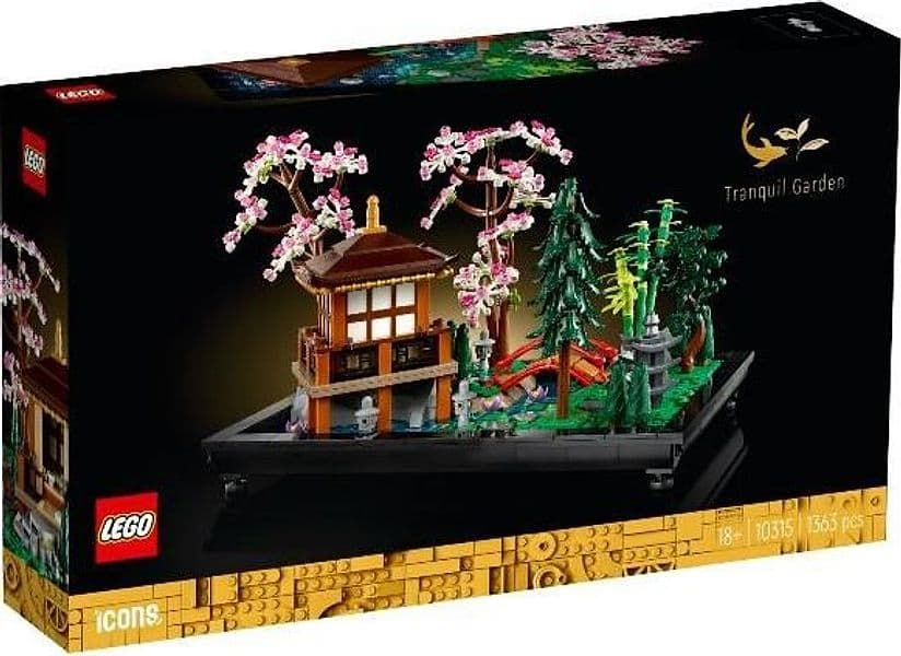 Lego icons (10315). il giardino tranquillo in Set di costruzioni eWeki - Napoli, commercioVirtuoso.it