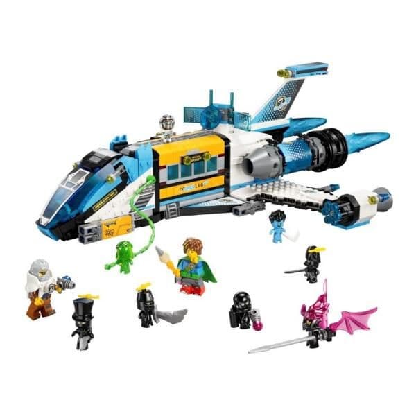 Lego dreamzzz 71460 il bus spaziale del signor oz, astronave giocattolo da costruire in 2 modi con mateo, z-blob e logan in Set di costruzioni eWeki - Napoli, commercioVirtuoso.it
