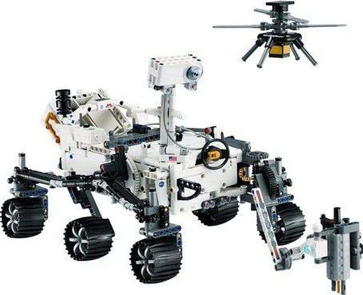 Costruzioni lego 42158 technic nasa mars rover perseverance in Set di costruzioni eWeki - Napoli, commercioVirtuoso.it