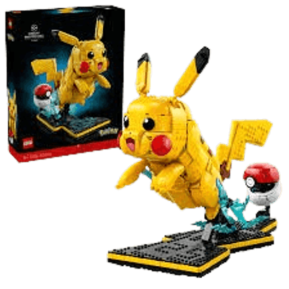 Lego - Pokemon Pikachu e Poké Ball 72152 in prodotto Centro Bimbo - Siderno, commercioVirtuoso.it