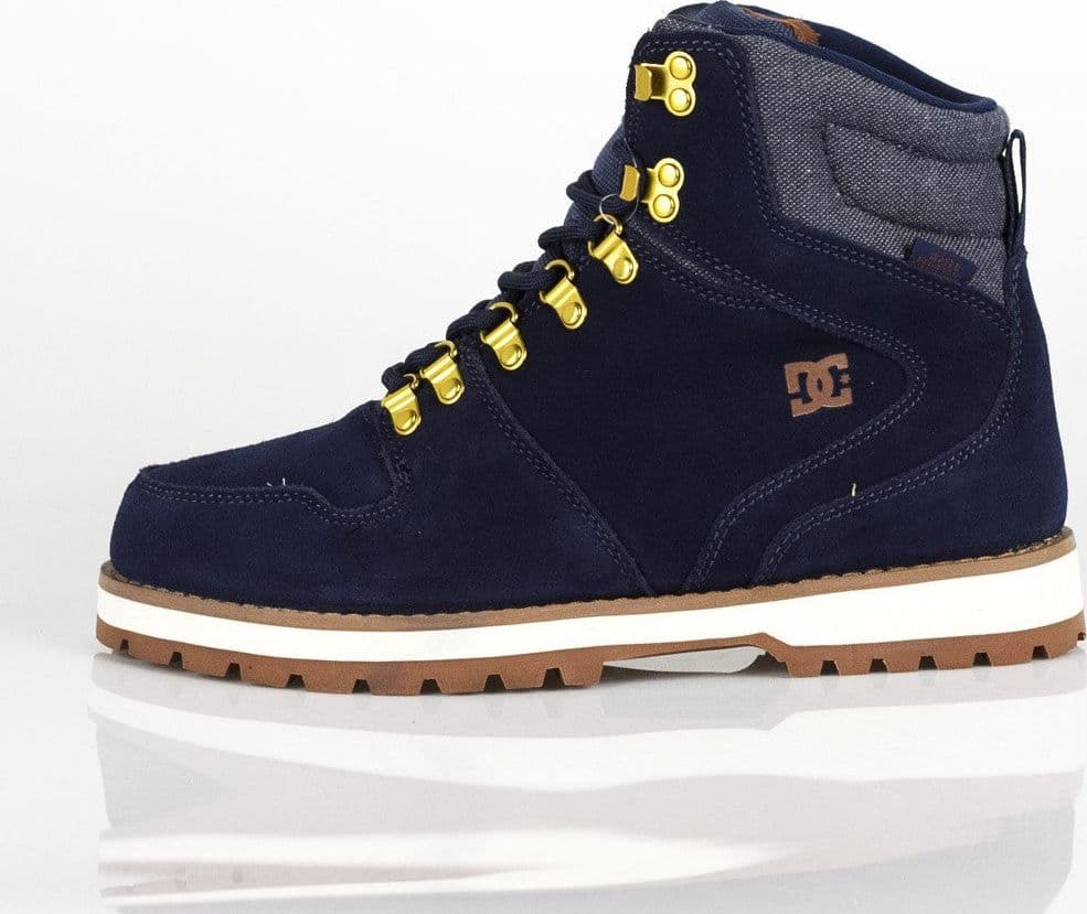 DC SHOES Scarpa Outdoor Uomo Boots Peary Navy/dark Chocolate da uomo in Scarpe da Skateboard da uomo Drestige - Casamassima, commercioVirtuoso.it