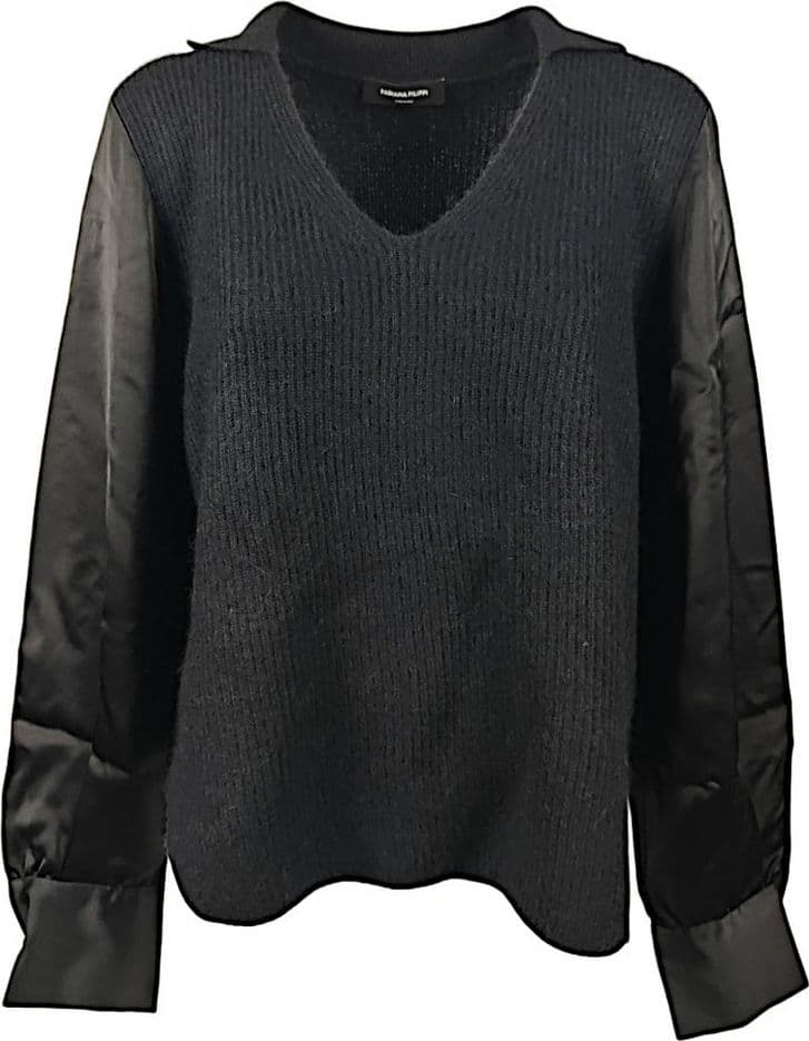 Fabiana Filippi Maglie Nero da donna in T-shirt Drestige - Casamassima, commercioVirtuoso.it