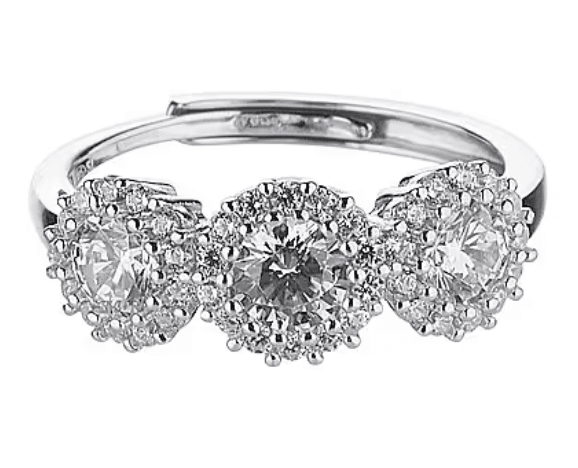 Sovrani Anello donna gioielli Luce in Anelli Alba Gioielli - Casoria, commercioVirtuoso.it