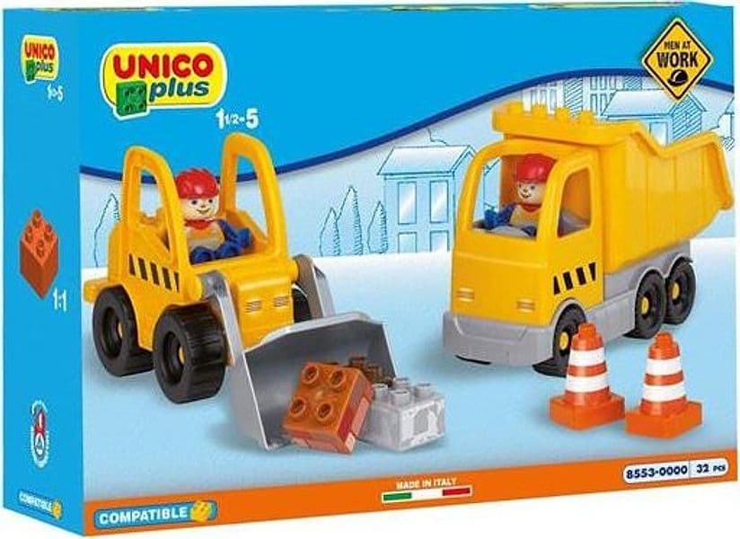 Unicoplus - Costruzioni Mezzi da Cantiere 8553 in prodotto Centro Bimbo - Siderno, commercioVirtuoso.it