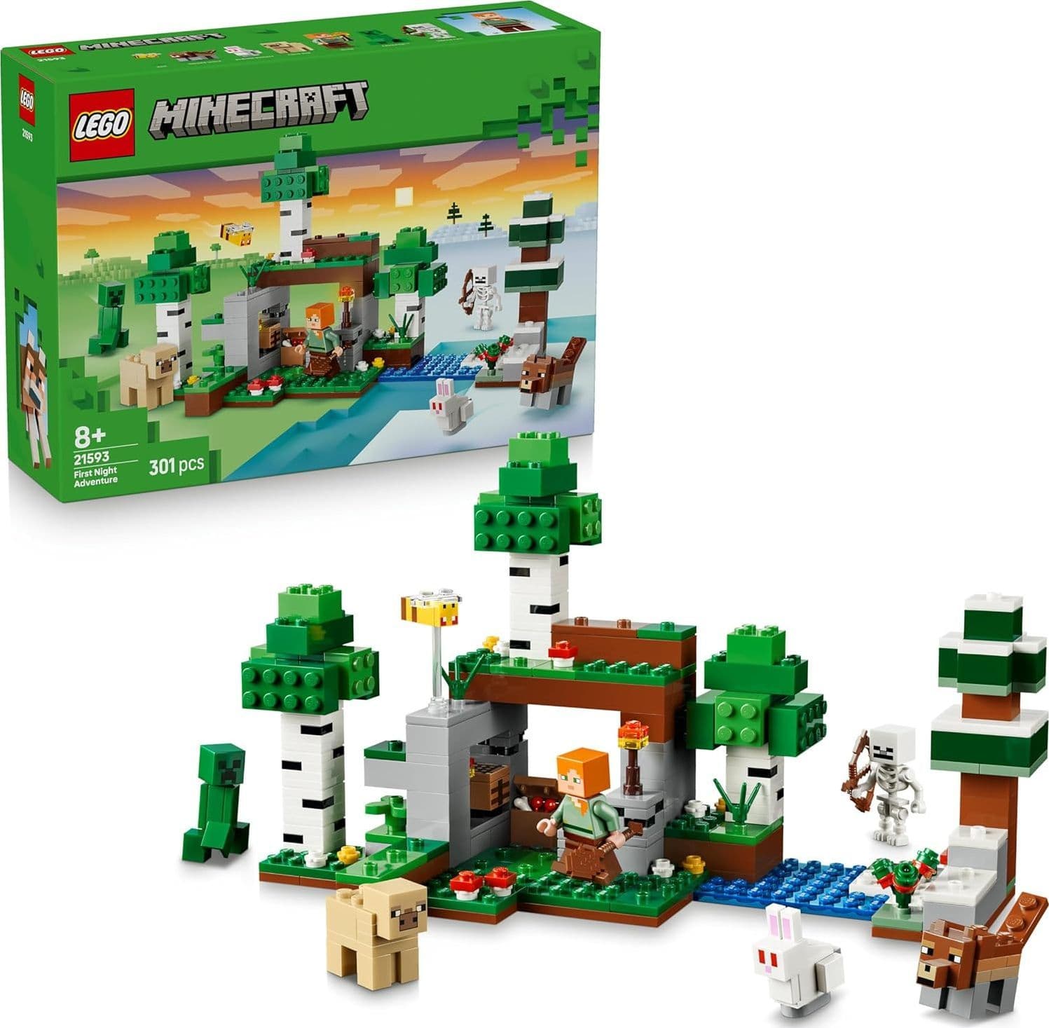 Lego Minecraft - Avventura della Prima Notte 21593 in prodotto Centro Bimbo - Siderno, commercioVirtuoso.it