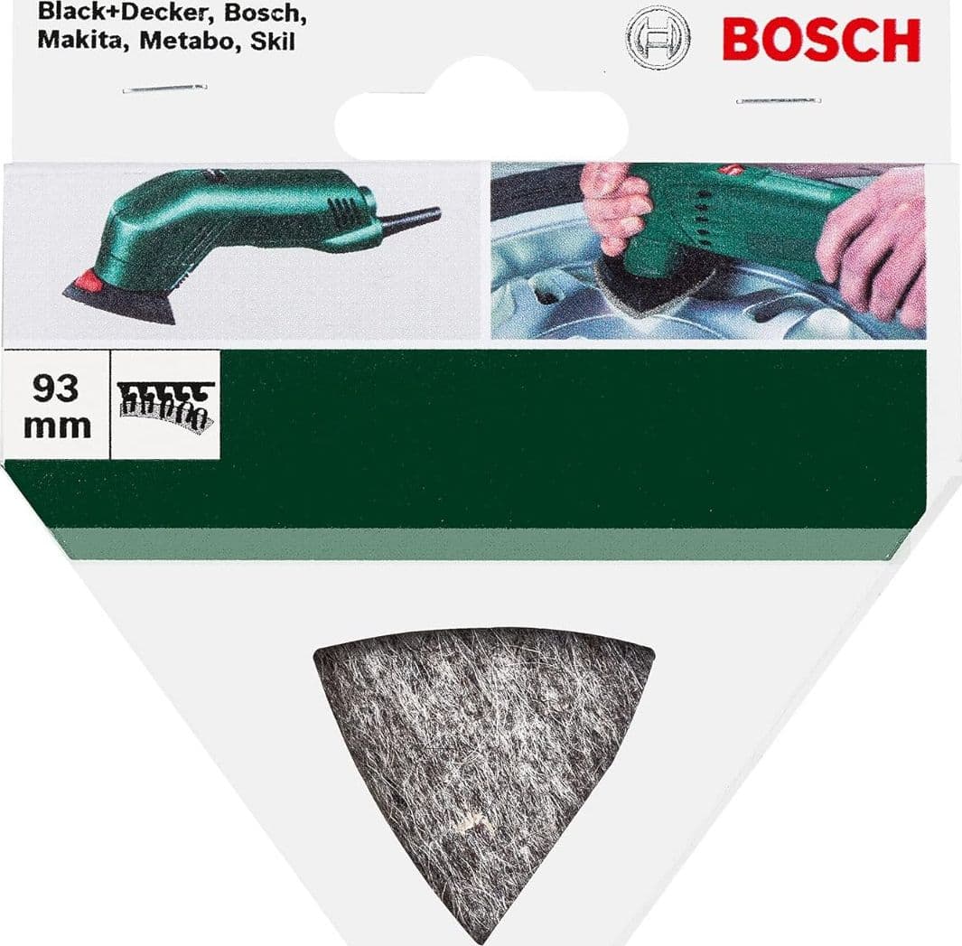 BOSCH - FELTRO DI LUCIDATURA 93 mm