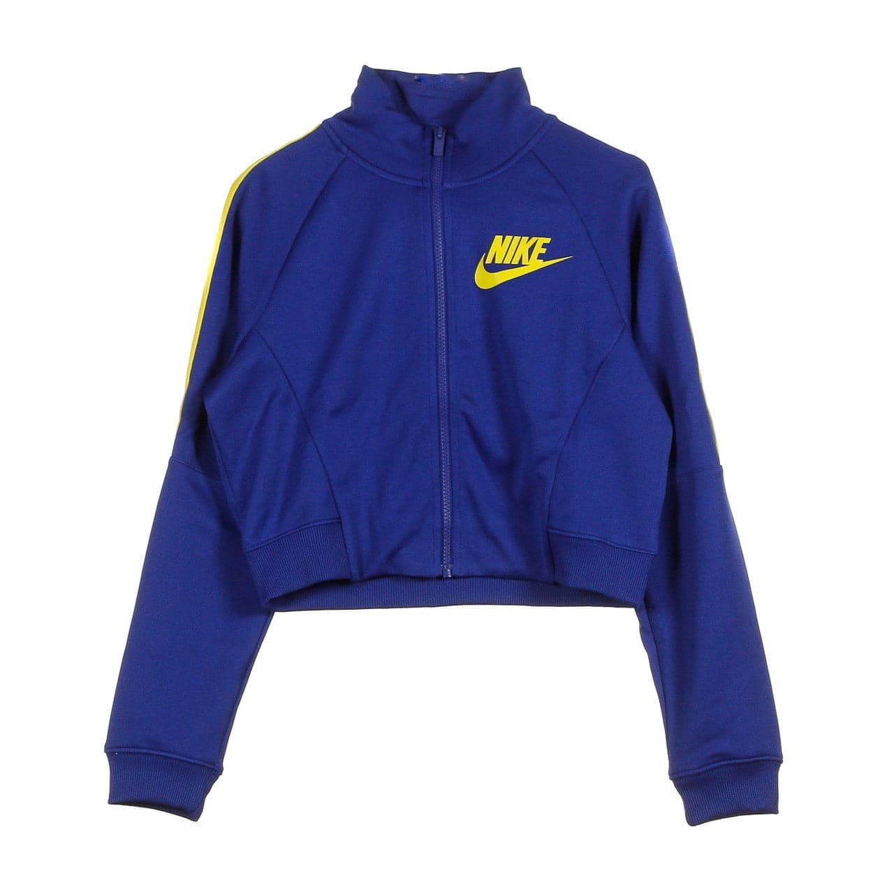 Nike Giacca Tuta Corta Donna N98 Jkt Pk Blue/yellow da donna in Giacche sportive e tecniche Drestige - Casamassima, commercioVirtuoso.it