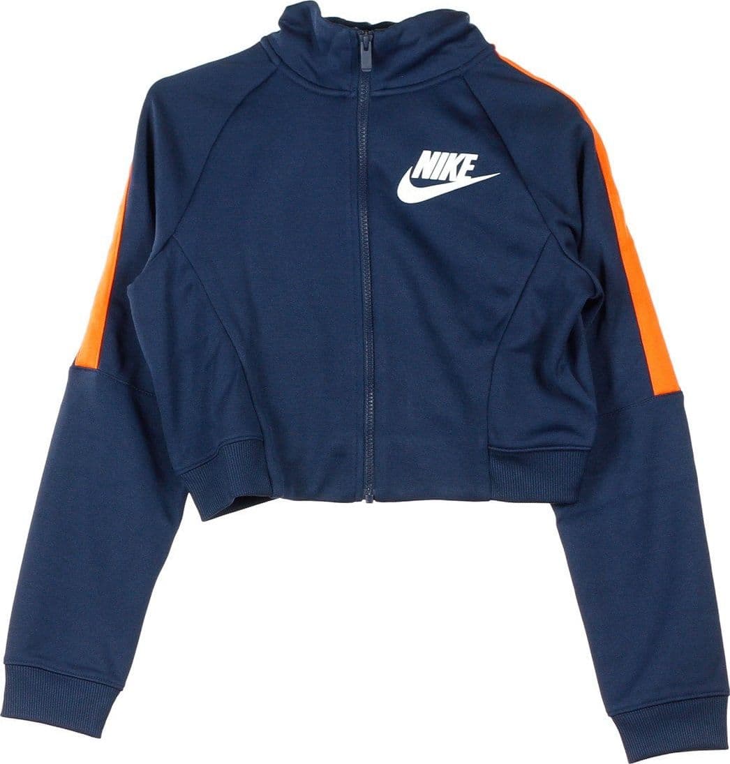 Nike Giacca Tuta Corta Donna N98 Jkt Pk Obsidian/rush Orange/white da donna in Giacche sportive e tecniche Drestige - Casamassima, commercioVirtuoso.it