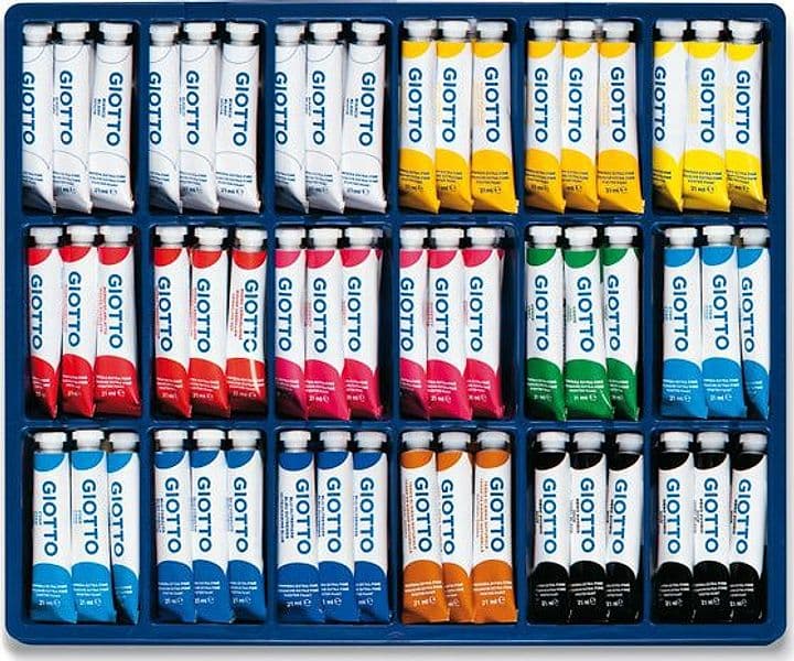 Vetrinetta 108 Tempera Tubo 7 (21Ml Giotto in Colori a tempera Il Centro - Jesi, commercioVirtuoso.it