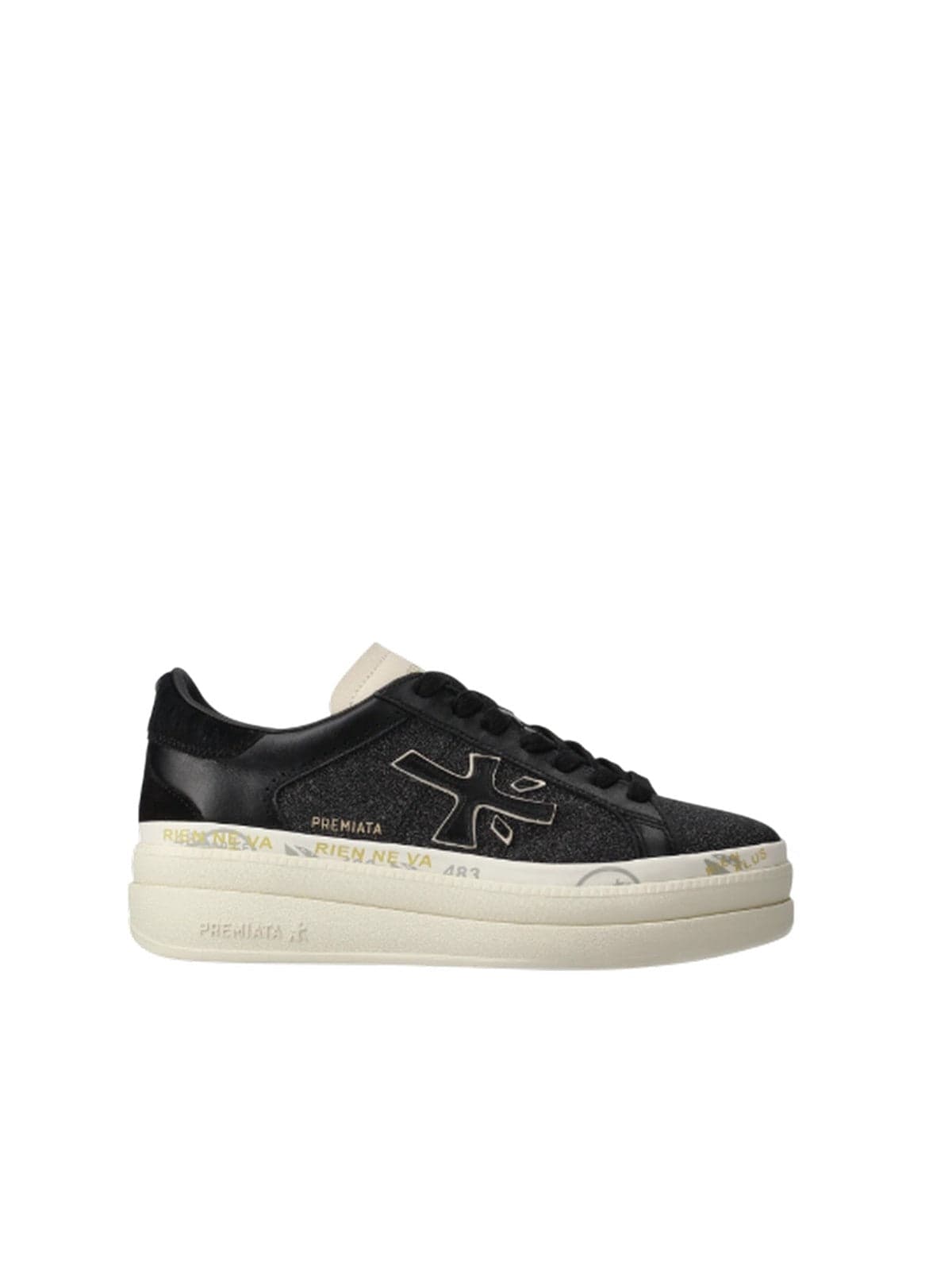 PREMIATA sneaker donna premiata - claudia - nero da donna in Sneaker casual Drestige - Casamassima, commercioVirtuoso.it