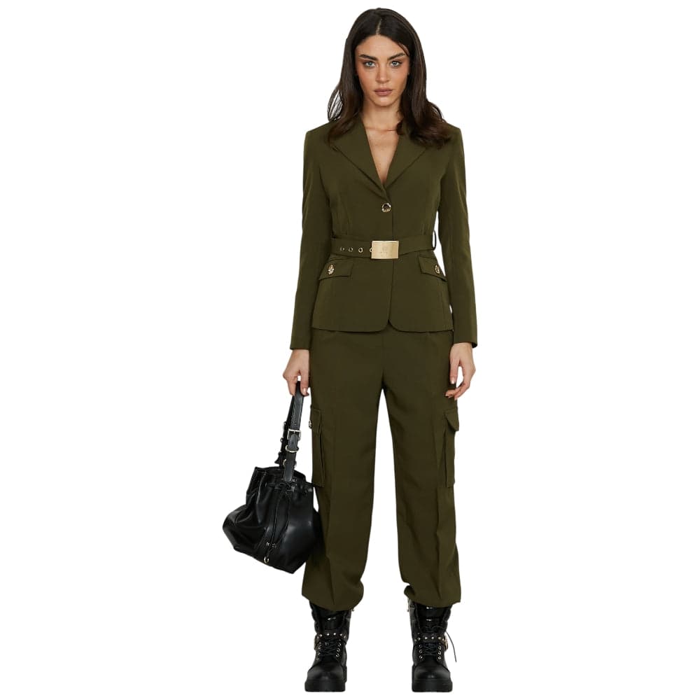 Relish pantalone cargo verde TECLANA RDA2507006030 in Pantaloni Prodotti di Classe - Nocera Superiore, commercioVirtuoso.it