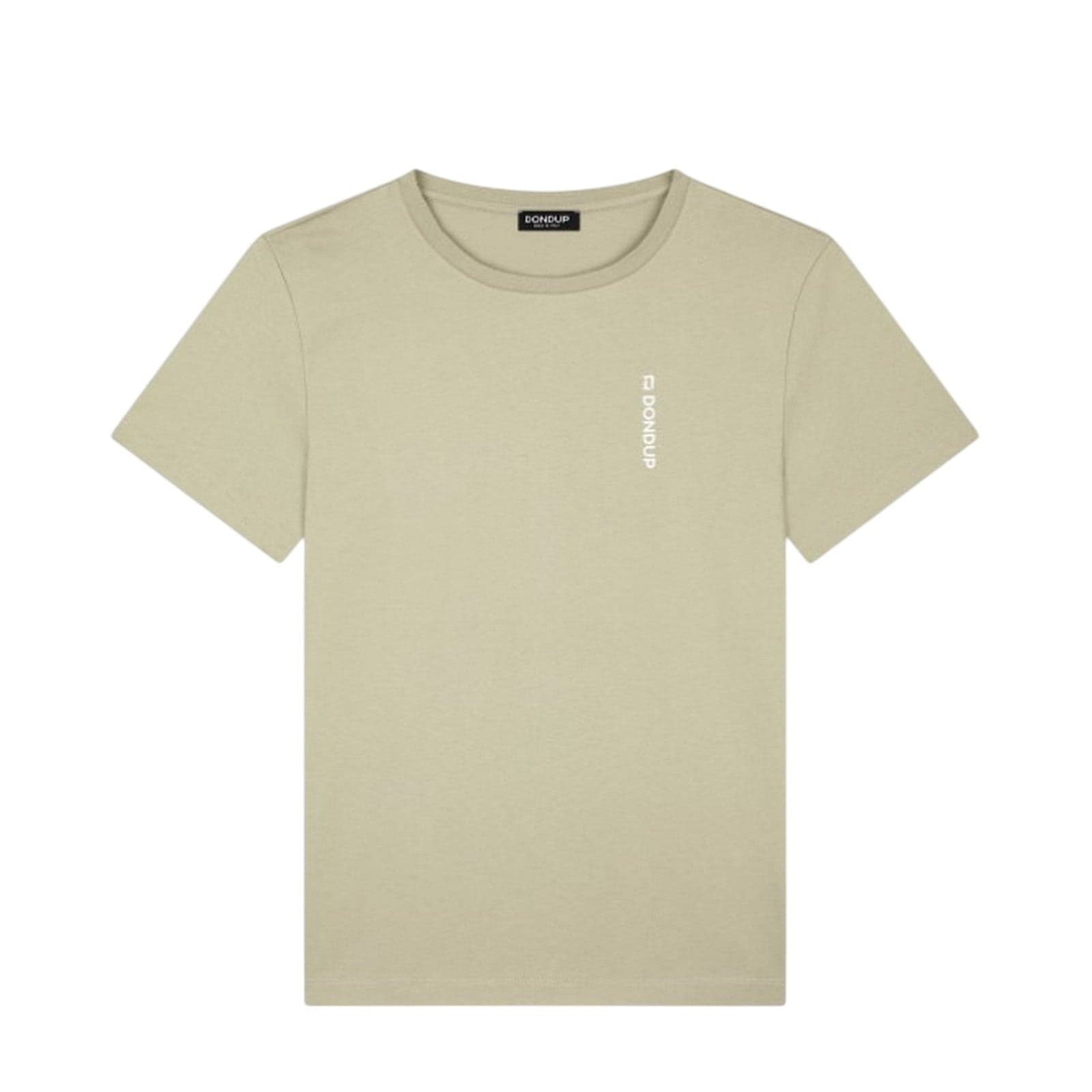 DONDUP t-shirt uomo dondup - t-shirt - panna da uomo in T-shirt Drestige - Casamassima, commercioVirtuoso.it