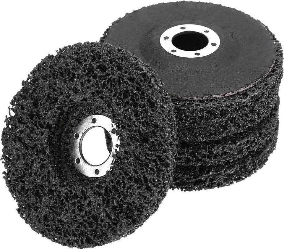 5pz Disco Abrasivo Per Asportazione Vernice Ruggine Saldatura 110mm Nylon A.05101 Casa, arredamento e bricolage > Bricolage e fai da te > Elettroutensili Trade Shop italia - Napoli, Commerciovirtuoso.it