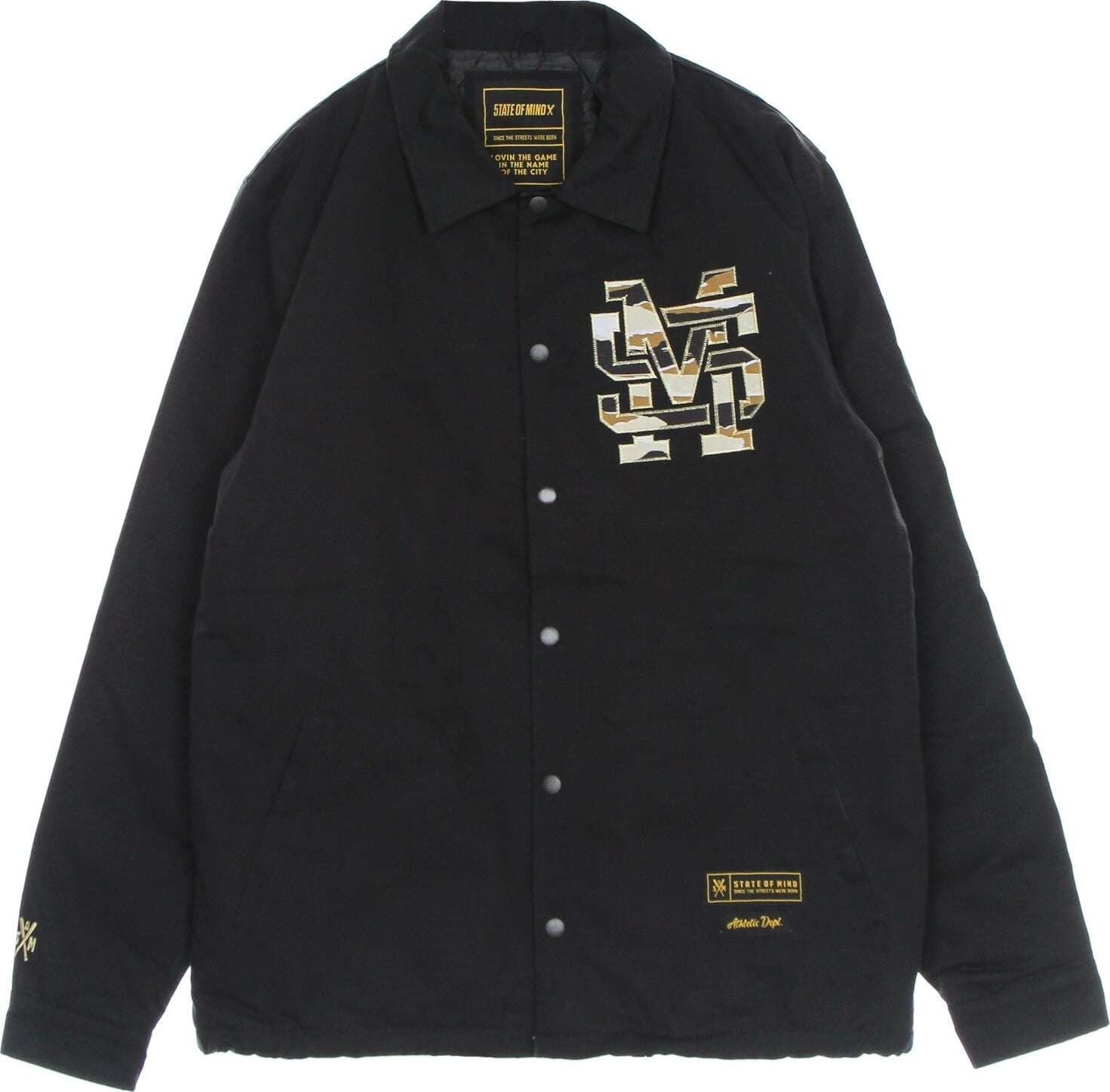 5TATE-OF-MIND-Giacca-Coach-Jacket-Uomo-Monogram-Jacket-Black-da-uomo