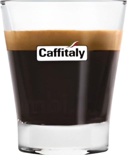 6-Bicchierini-in-Vetro-per-Caffè,-0.85cl,-Serigrafato-Caffitaly