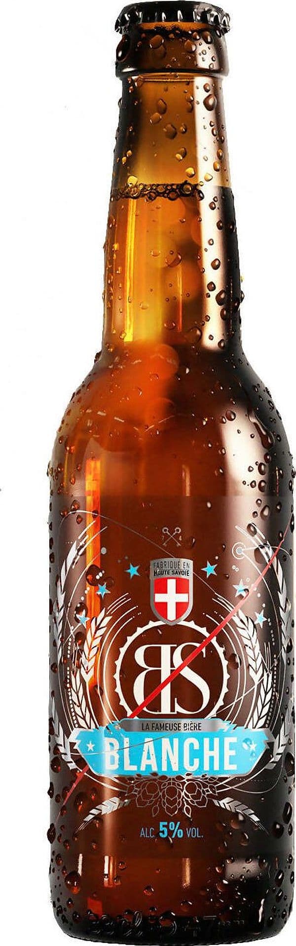 6 Birre Blanche (weiss) Artigianale Bio di Marca Brasseur Savoyard Alc 5% 333ml Origine: Haute