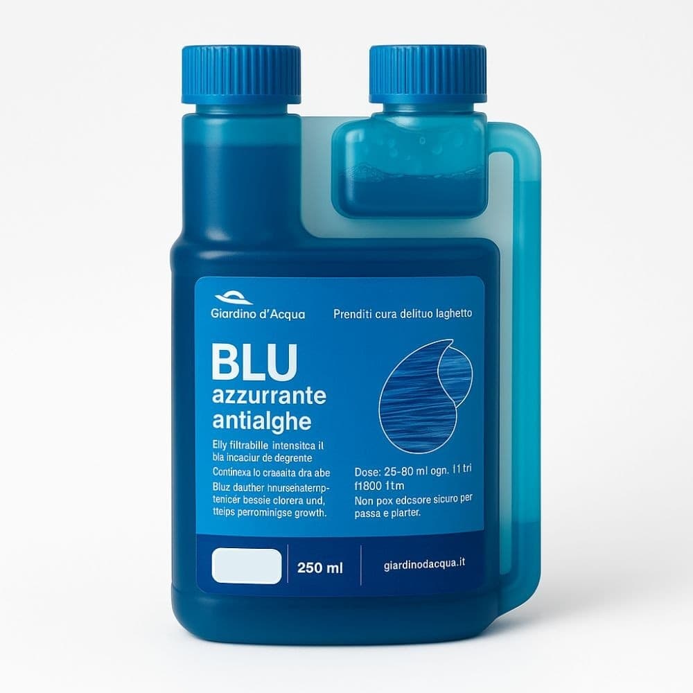 6 Pezzi Blu Azzurrante Naturale per Laghetto Dose per 60000 Litri Giardino e giardinaggio/Piscine vasche idromassaggio e accessori/Prodotti chimici e tester Ph/Chiarificatori d'acqua e enzimi Ogomondo - Martina Franca, Commerciovirtuoso.it