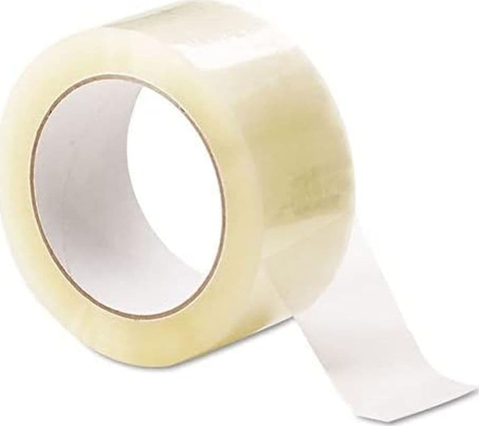 6 PEZZI NASTRO ADESIVO TRASPARENTE ROTOLO 4.5CM X 30 M DA IMBALLAGGIO SCATOLE Trade Shop italia - Napoli, Commerciovirtuoso.it