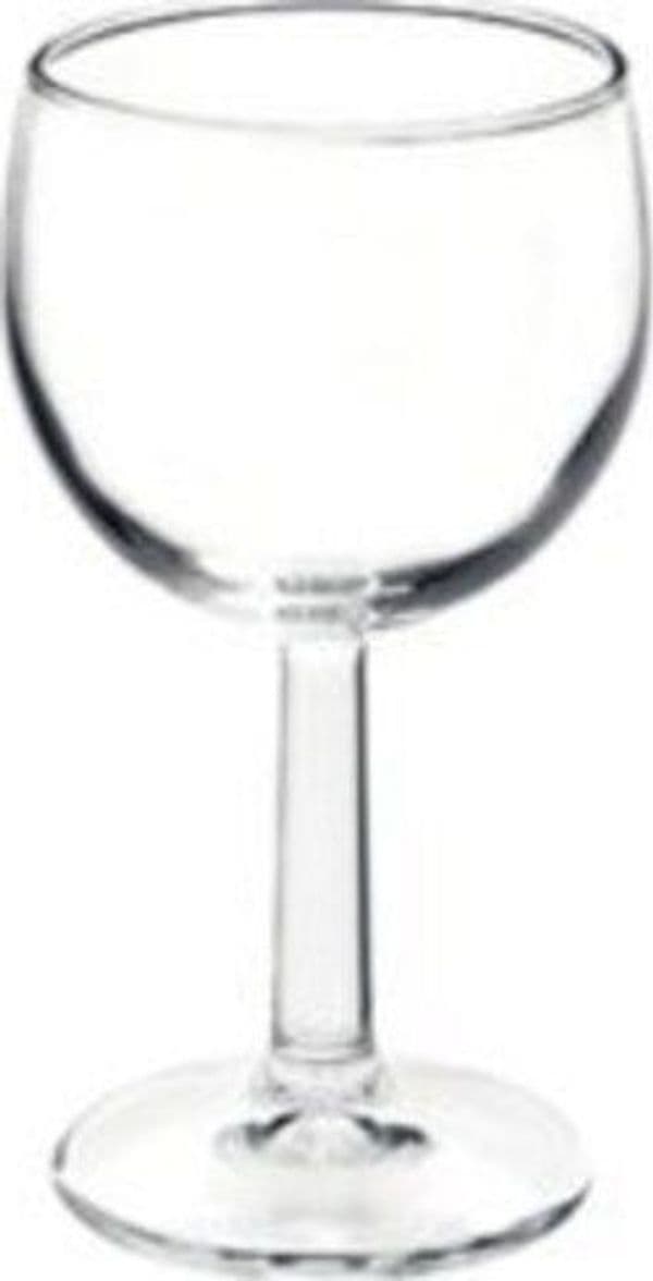 6-PZ-CALICI-ACQUA-VETRO-CLASSICO-PROFESSIONAL-22,5-cl-BORMIOLI-ROCCO-BICCHIERE