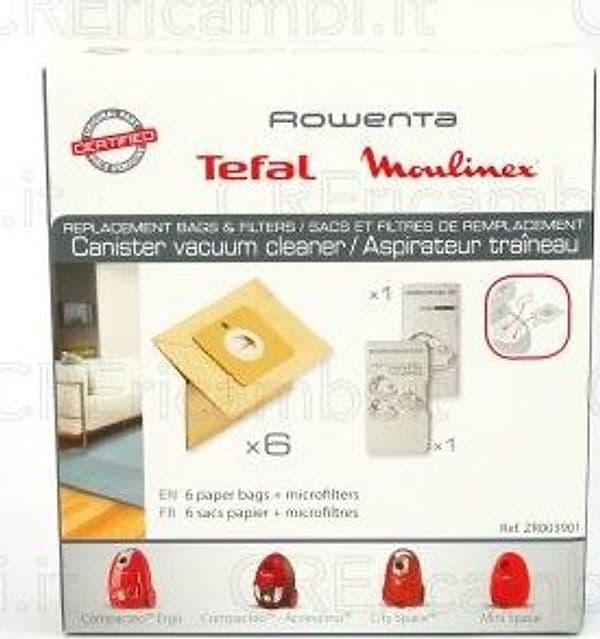 6-Sacchetti-+-2-Microfiltri---Compacteo-Ergo,-Accessimo-/-CitySpace-/-MiniSpace