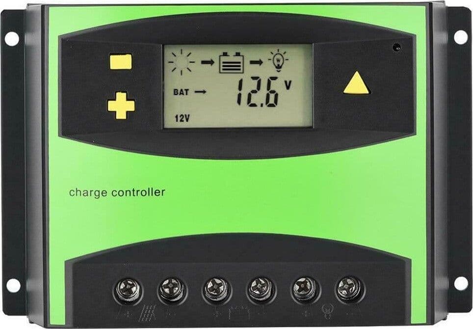 60 Ampere Controller Regolatore Di Carica Batteria del pannello solare 12V/24V Commercio Industria e Scienza/Energia solare e eolica/Regolatori e accessori per ricarica/Regolatori MPPT Zencoccostore - Formia, Commerciovirtuoso.it