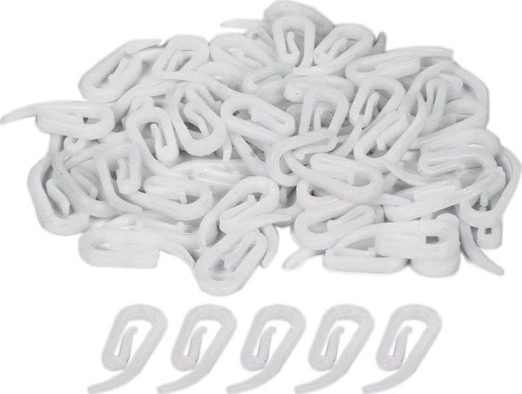 60 Pezzi Ganci In Plastica Bianco A Proboscide Papera 25mm Per Tende Tenda Casa e cucina/Tessili per la casa/Accessori per tende e tendine/Fermatende e raccogli tenda Trade Shop italia - Napoli, Commerciovirtuoso.it