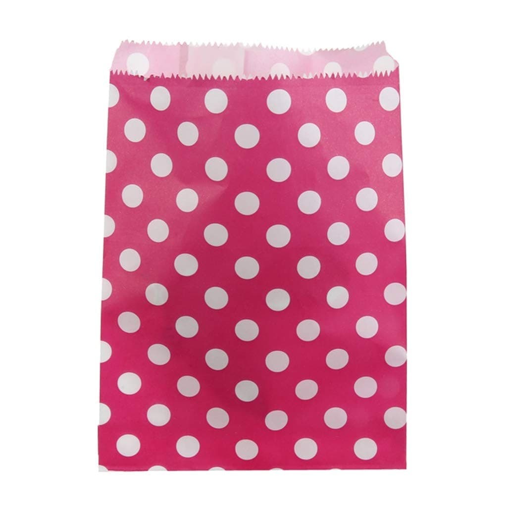 60 Sacchetti Sacchetto Busta In Carta Rosa Pois 16x13 Cm Confettata Caramelle Casa, arredamento e bricolage > Prodotti per Feste Trade Shop italia - Napoli, Commerciovirtuoso.it