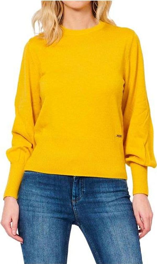 ARMANI EXCHANGE Maglie Giallo da donna in T-shirt Drestige - Casamassima, commercioVirtuoso.it