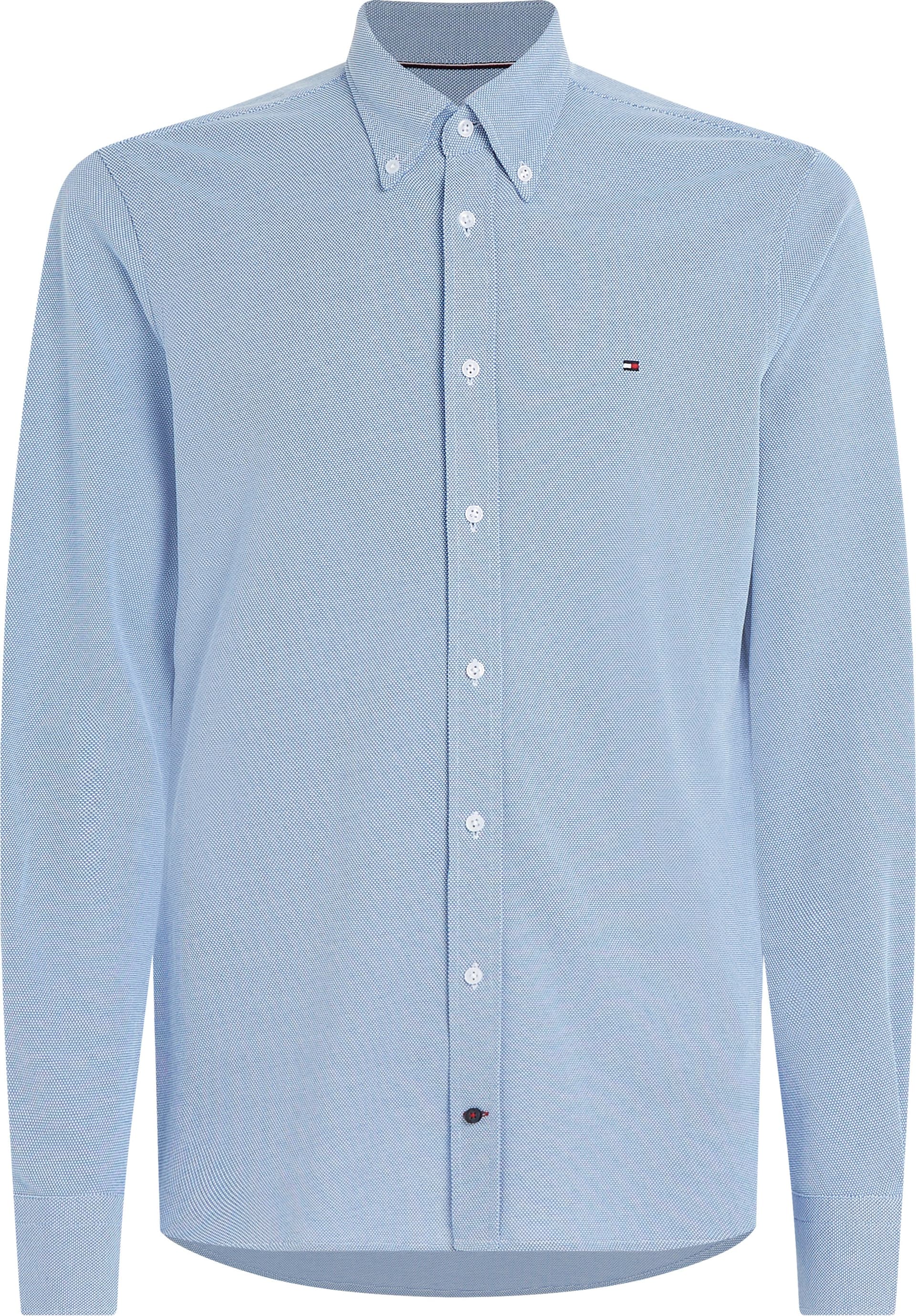 Tommy Hilfiger Camicie Azzurro da uomo in Camicie casual Drestige - Casamassima, commercioVirtuoso.it