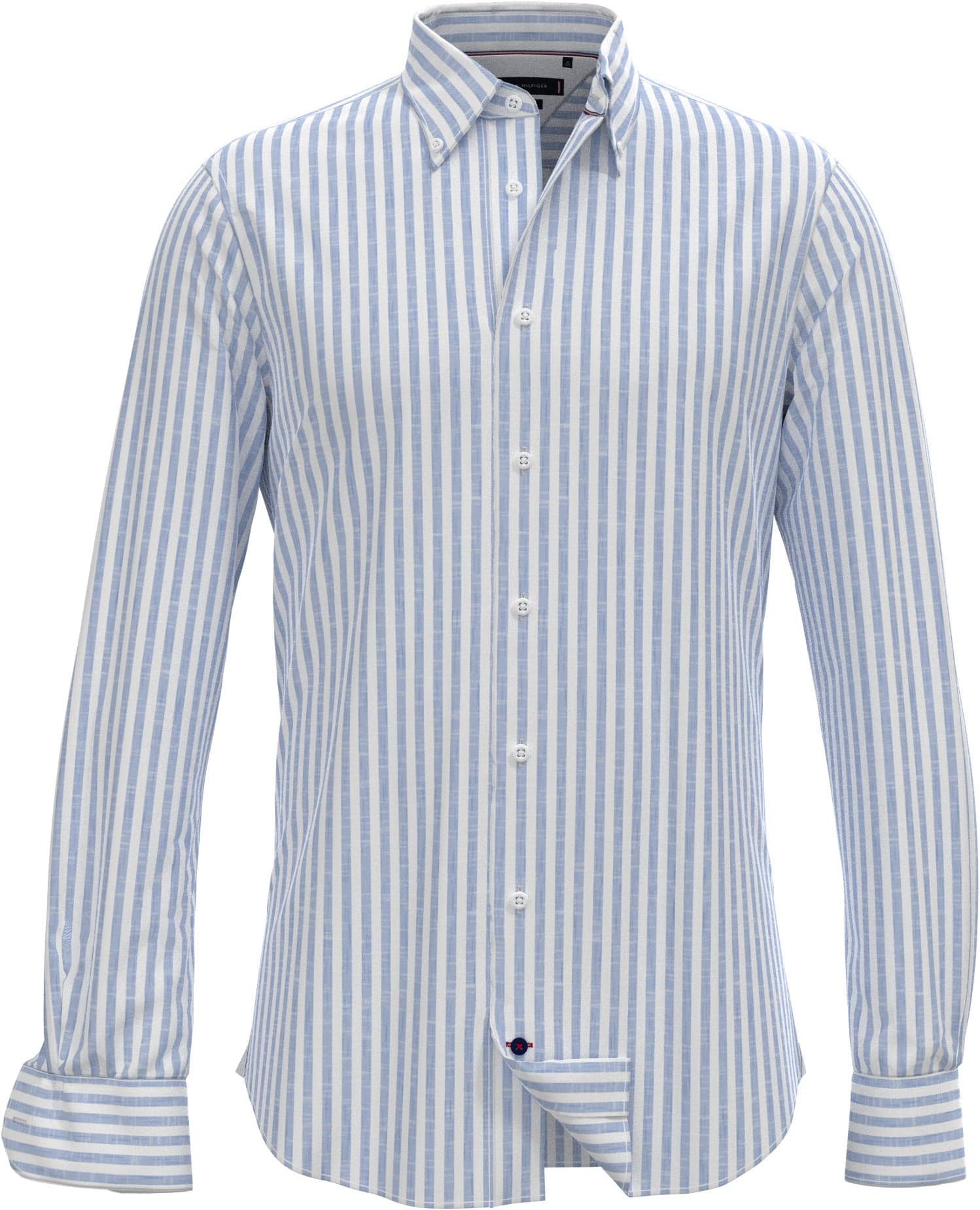 Tommy Hilfiger Camicie Azzurro da uomo in Camicie casual Drestige - Casamassima, commercioVirtuoso.it
