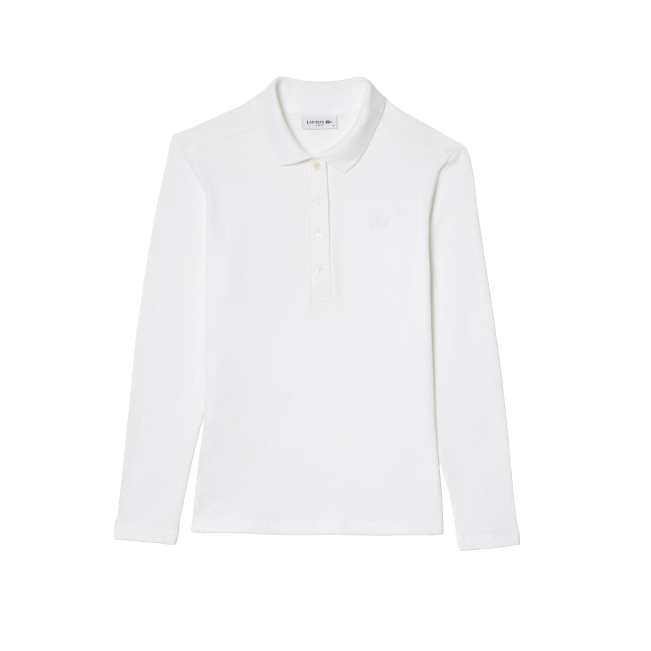 Lacoste T-shirt e Polo Bianco da donna in Polo Drestige - Casamassima, commercioVirtuoso.it