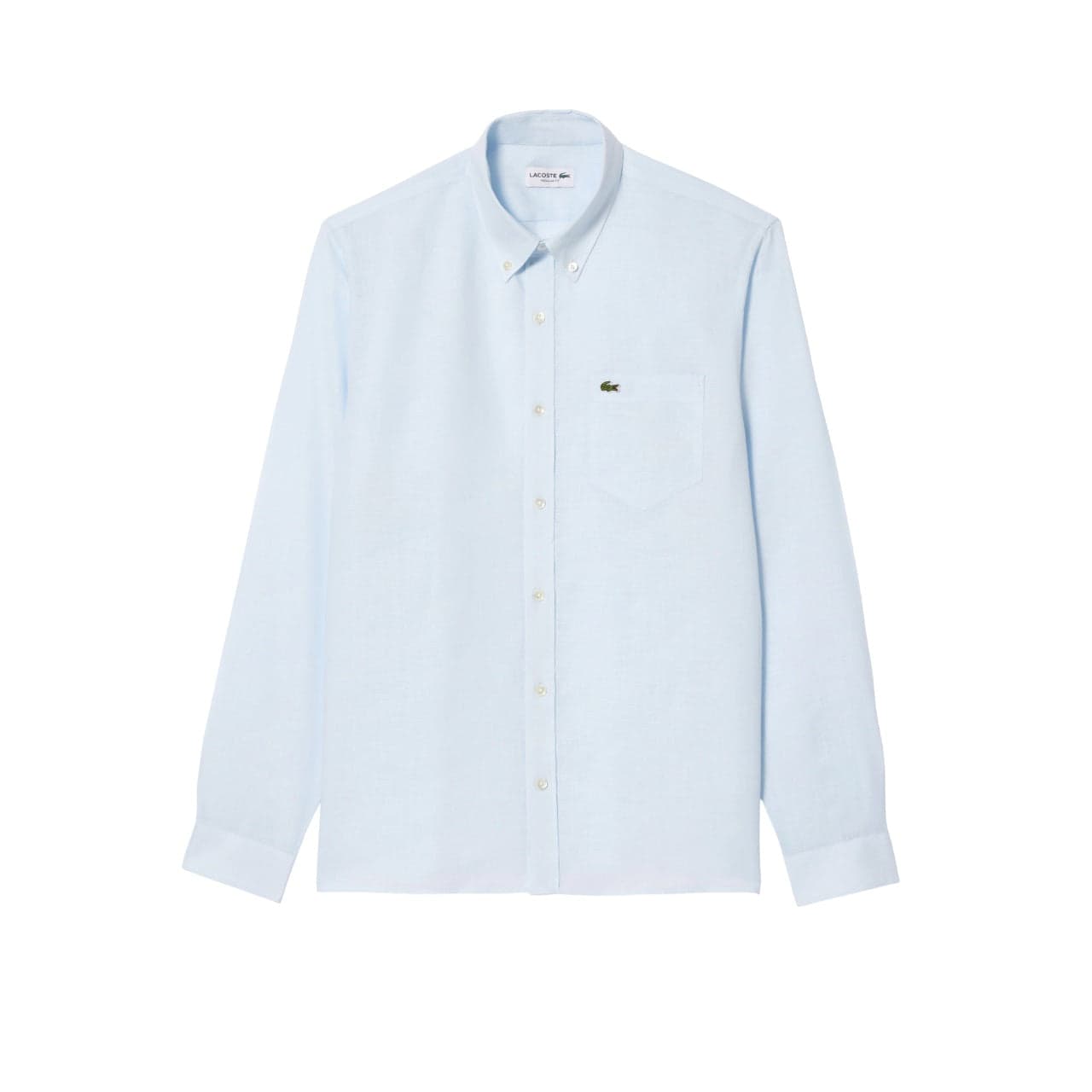 Lacoste Camicie Azzurro da uomo in Camicie casual Drestige - Casamassima, commercioVirtuoso.it