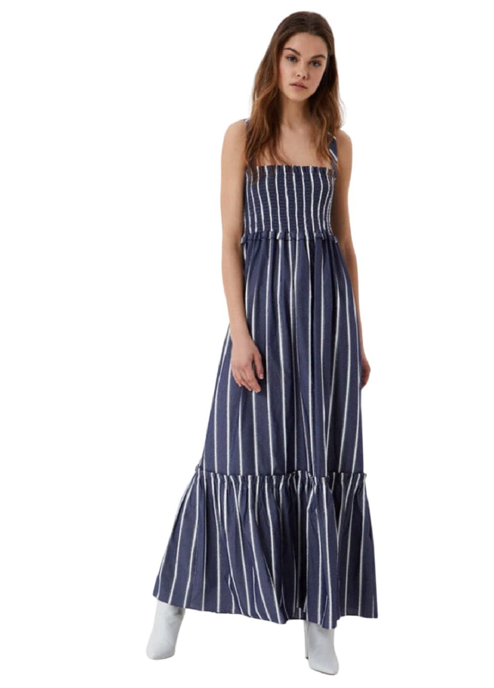 LIUJO JEANS Abiti Blu da donna in Casual Drestige - Casamassima, commercioVirtuoso.it