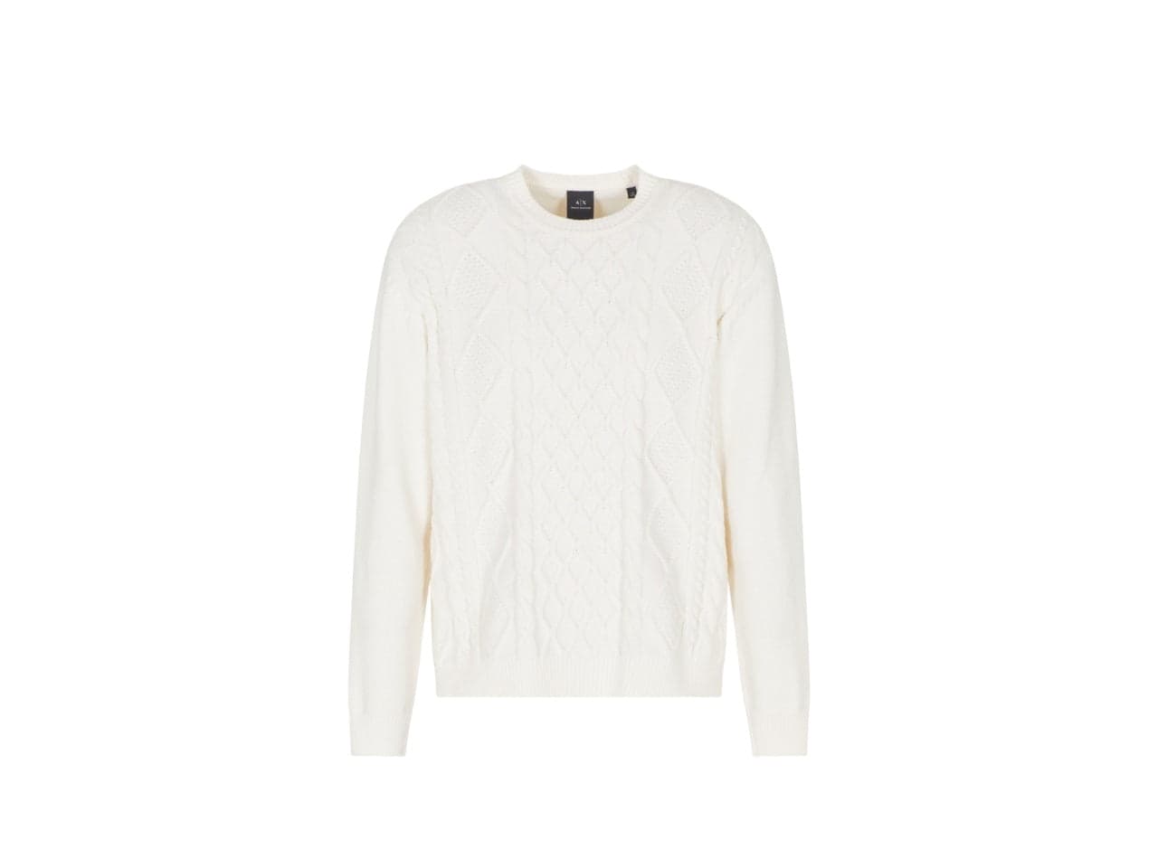 ARMANI EXCHANGE Maglie Bianco da uomo in T-shirt Drestige - Casamassima, commercioVirtuoso.it