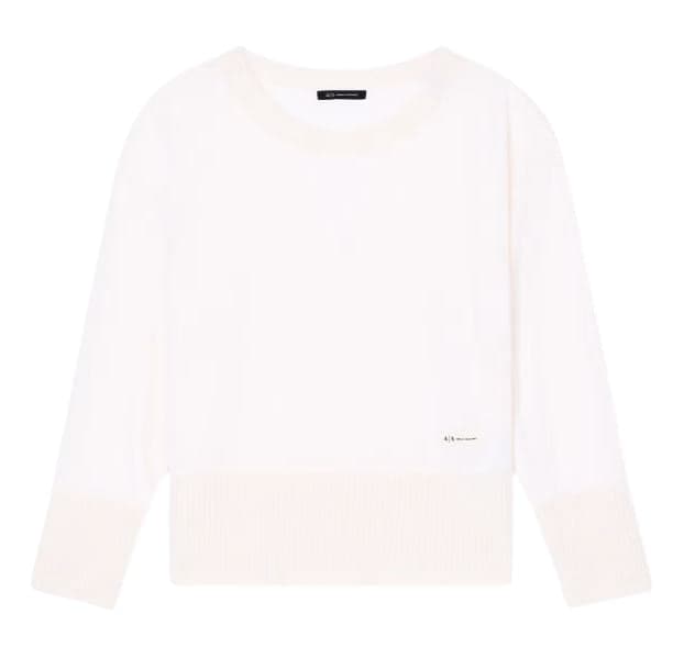 ARMANI EXCHANGE Maglie Panna da donna in T-shirt Drestige - Casamassima, commercioVirtuoso.it