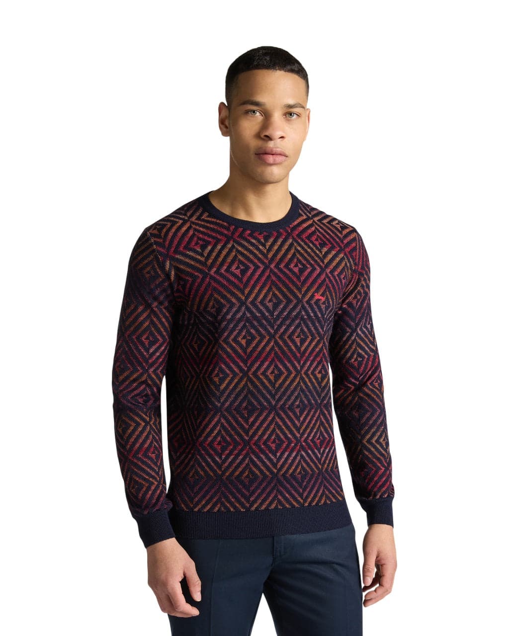 Harmont & Blaine Maglie Blu da uomo in T-shirt Drestige - Casamassima, commercioVirtuoso.it