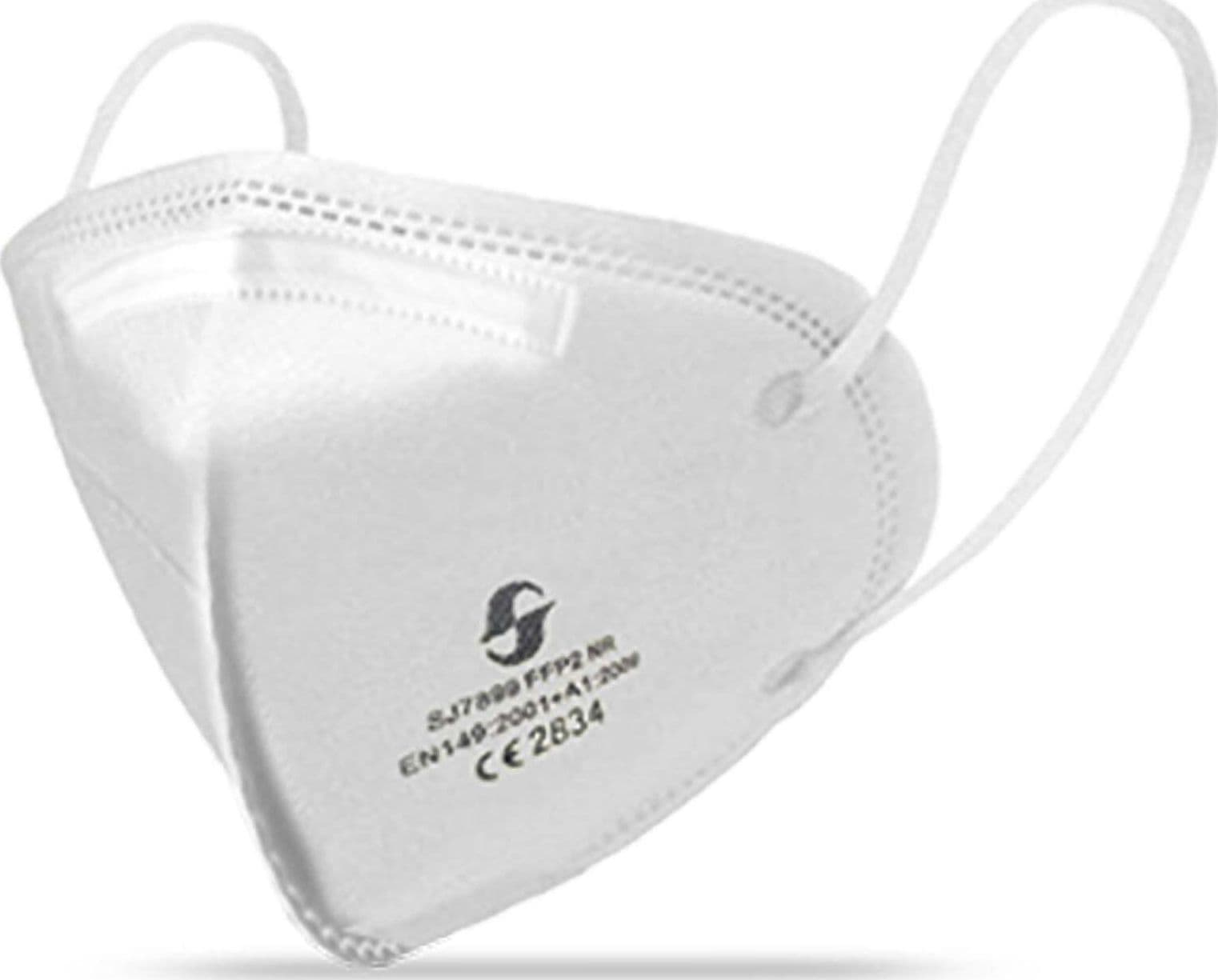 600x Mascherine FFP2 NR | 12 Scatole 50 Pz | BFE ≥95% | certificazione Europea CE a 5 strati PDI con comodi passanti per le orecchie 0,90 cent€/cad Shengjie in Mascherine a coppa Dresswork - Como, commercioVirtuoso.it