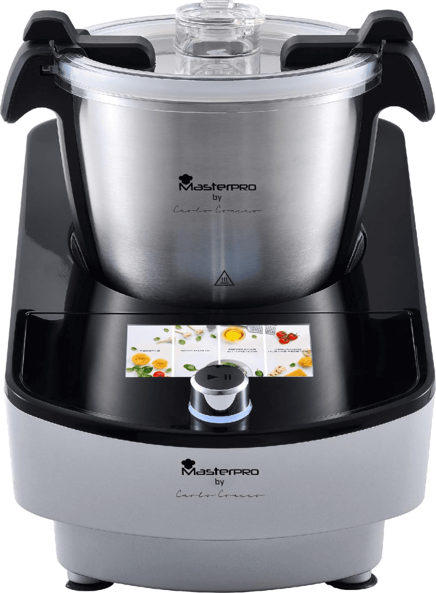 MASTER PRO BY CARLO CRACCO - ROBOT DA CUCINA WI-FI 1000W 3.5 LITRI in Robot da cucina grandi Stockdoc - Terni, commercioVirtuoso.it