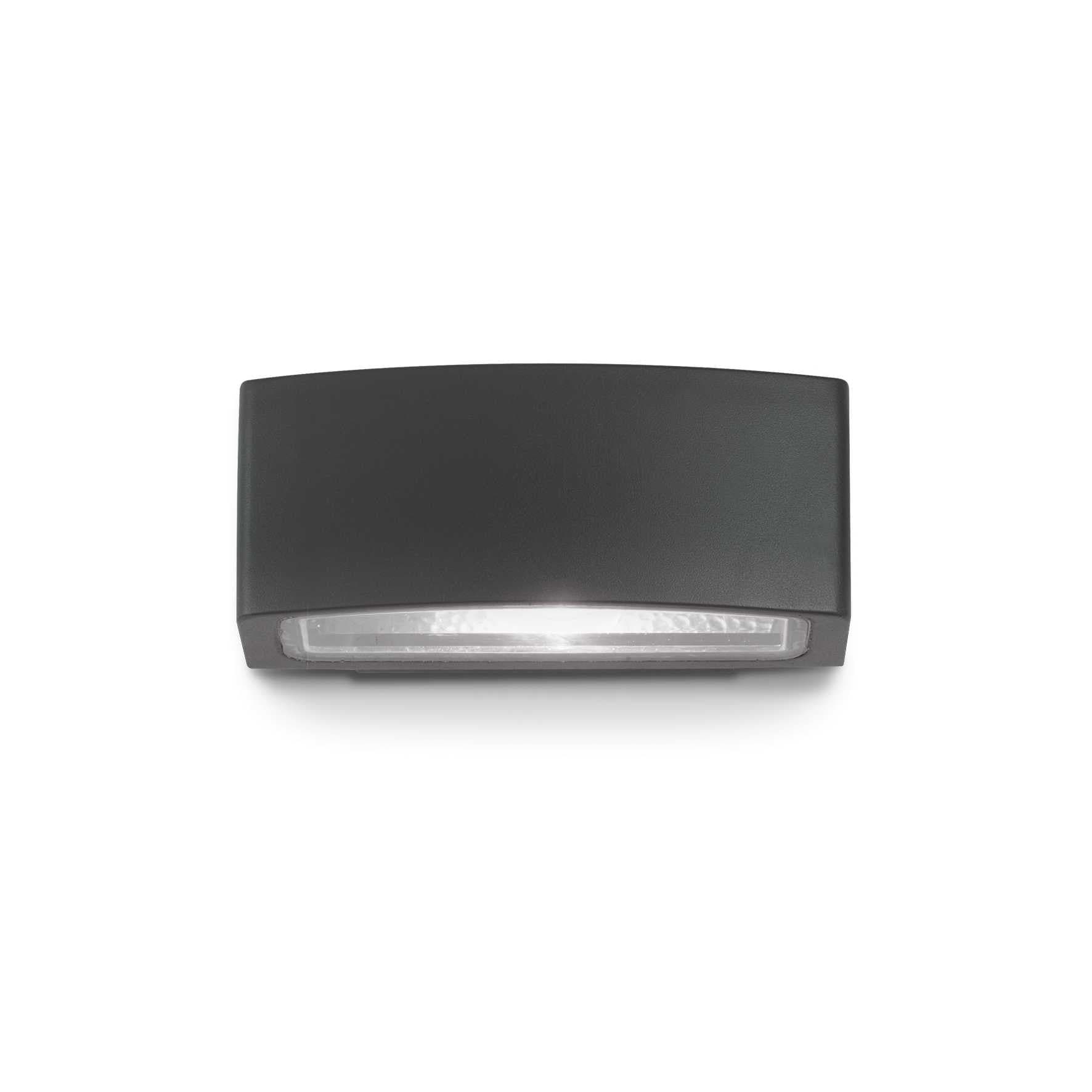 Lampada Da Parete ANDROMEDA AP1 NERO in Applique Led Mall Home - Napoli, commercioVirtuoso.it