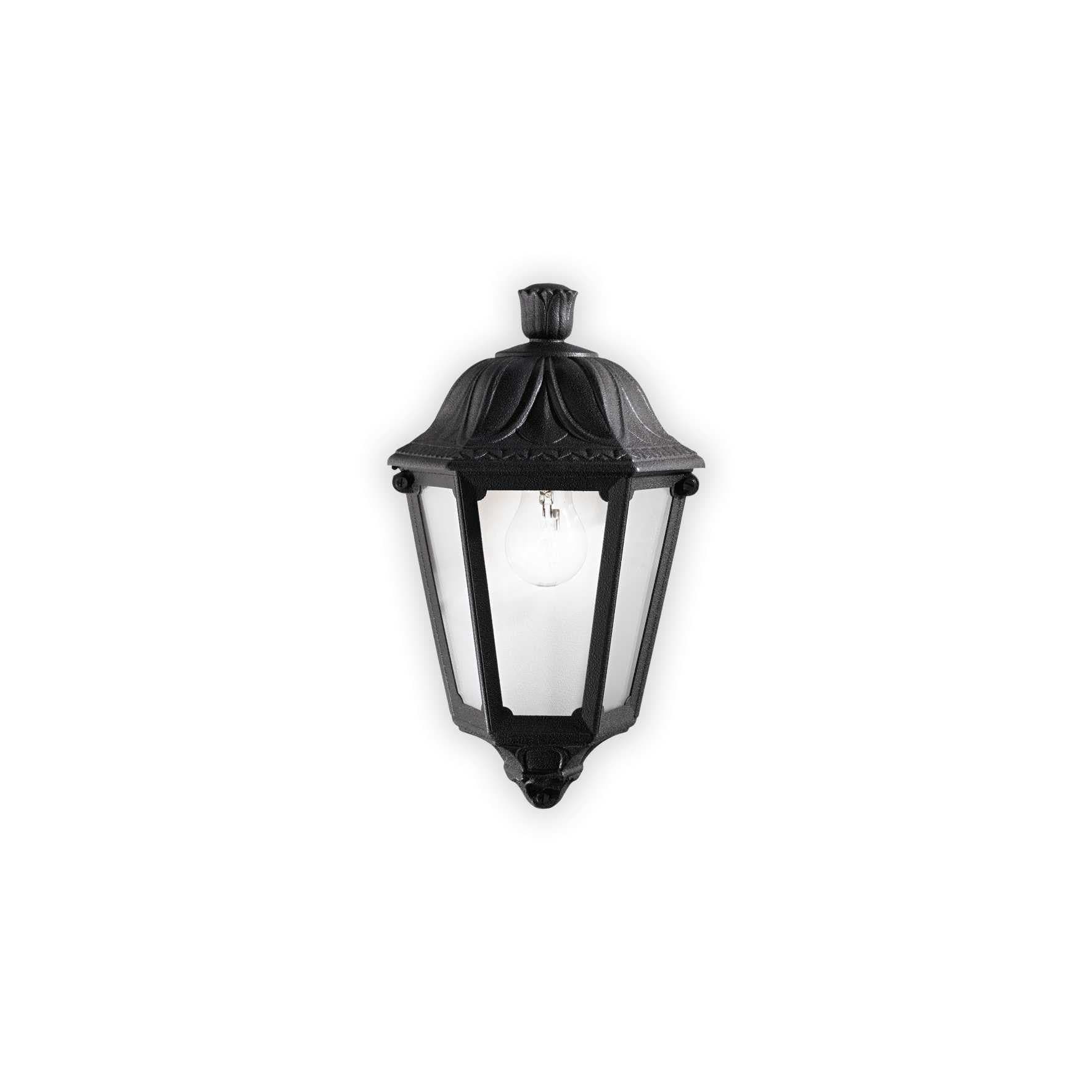 Lampada Da Parete DAFNE AP1 SMALL NERO in Applique Led Mall Home - Napoli, commercioVirtuoso.it