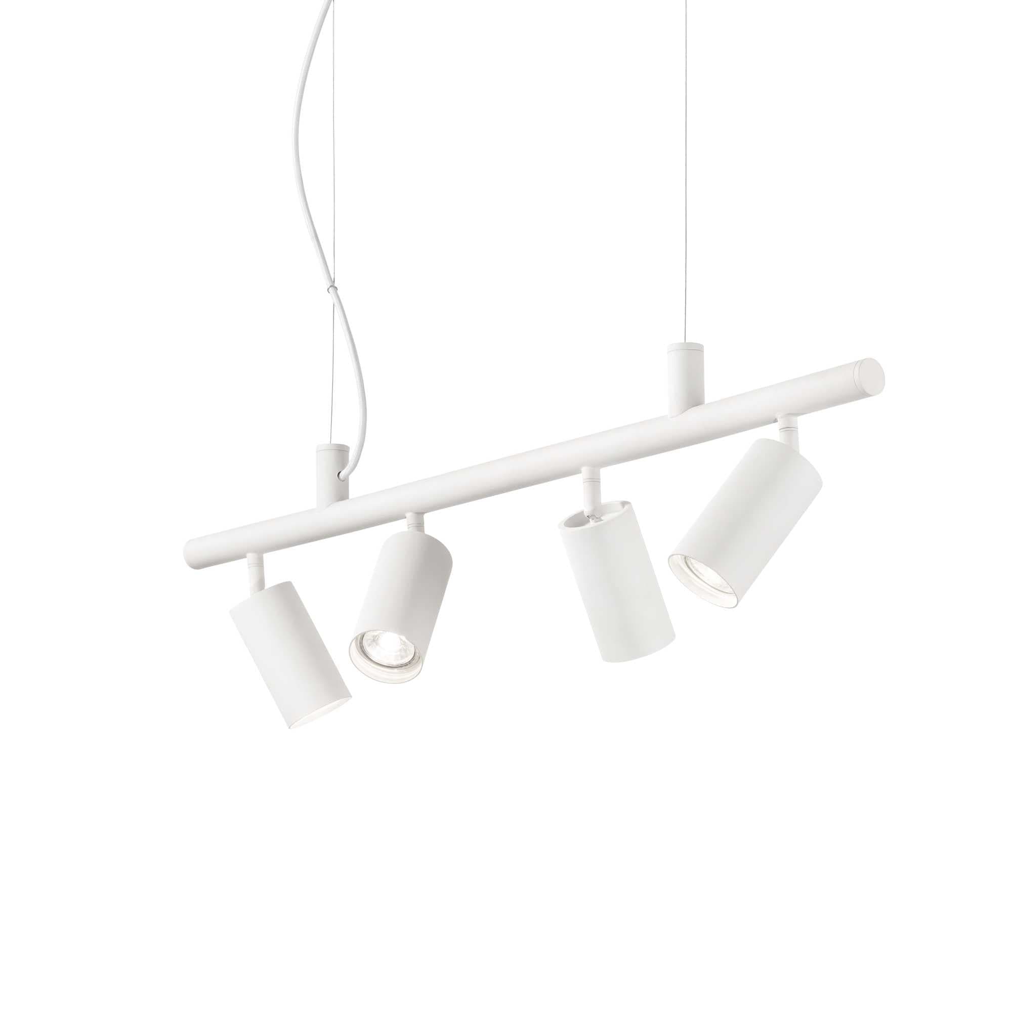 Lampada A Sospensione DYNAMITE SP4 BIANCO in Lampade a sospensione Led Mall Home - Napoli, commercioVirtuoso.it