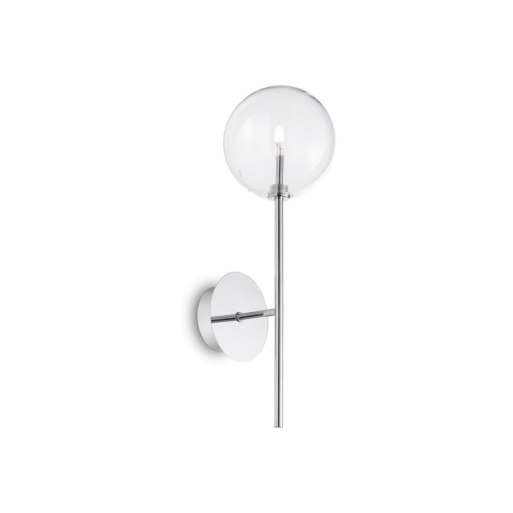 Lampada Da Parete EQUINOXE AP1 CROMO in Applique Led Mall Home - Napoli, commercioVirtuoso.it