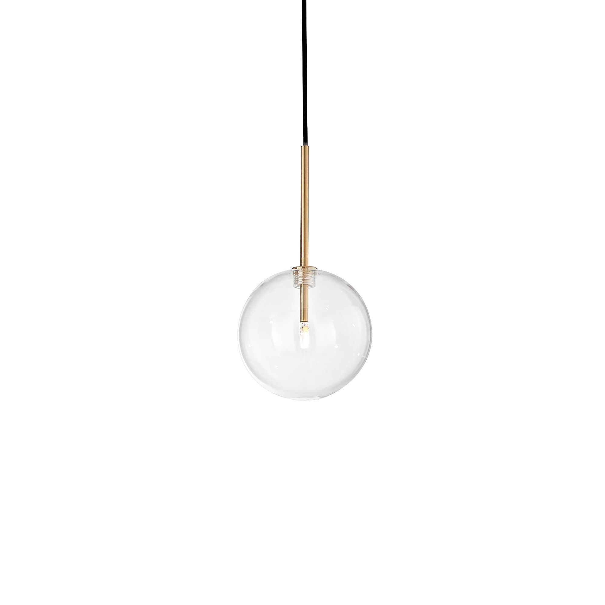 Lampada A Sospensione EQUINOXE SP1 D15 OTTONE in Lampade a sospensione Led Mall Home - Napoli, commercioVirtuoso.it