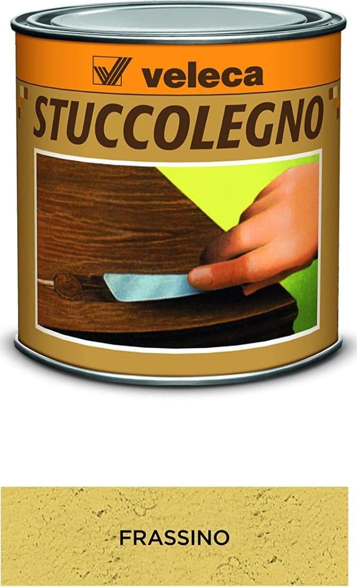 VELECA - STUCCOLEGNO STUCCO IN PASTA PER LEGNO FRASSINO 250 GR in Stucco Stockdoc - Terni, commercioVirtuoso.it