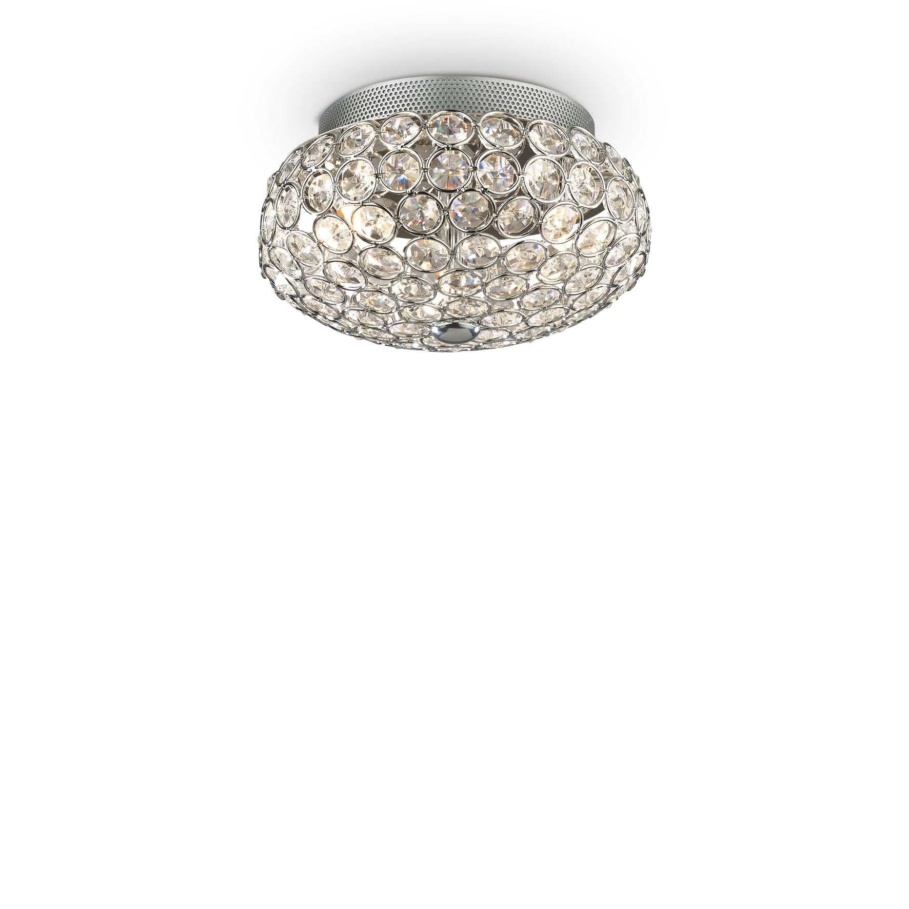 Lampada Da Soffitto KING PL3 CROMO in Plafoniere Led Mall Home - Napoli, commercioVirtuoso.it