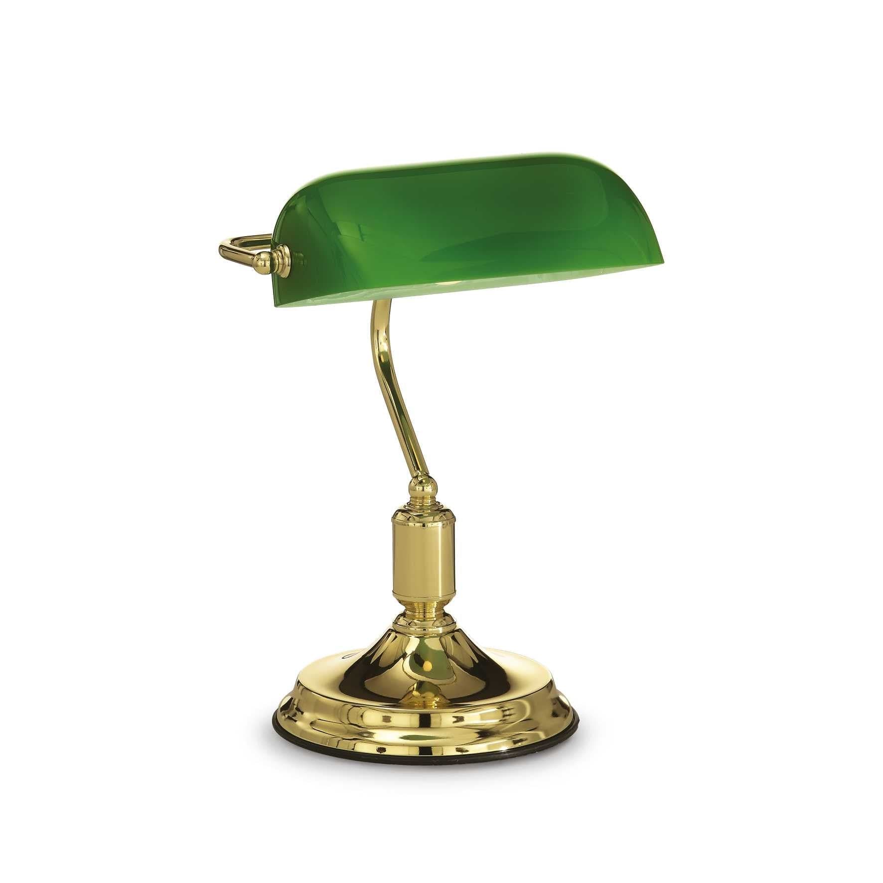 Lampada Da Tavolo LAWYER TL1 OTTONE in Lampade da tavolo e abat-jour Led Mall Home - Napoli, commercioVirtuoso.it